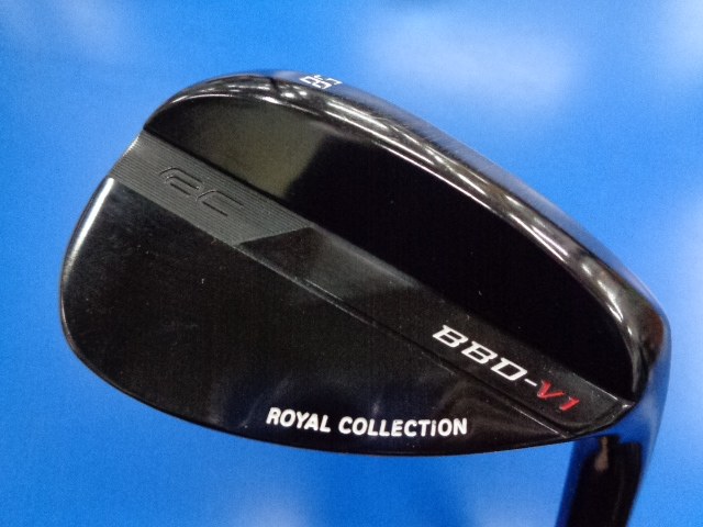 中古ゴルフ ROYAL COLLECTION ウェッジの写真