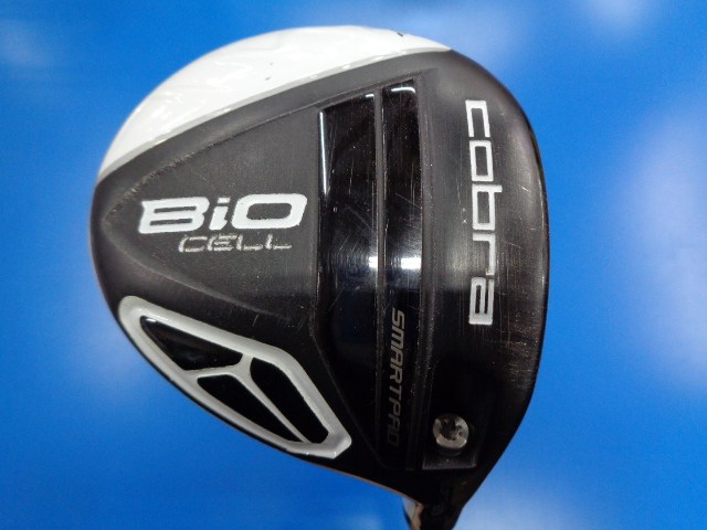 中古ゴルフ コブラBiO CELL White 5-7W 0°の写真