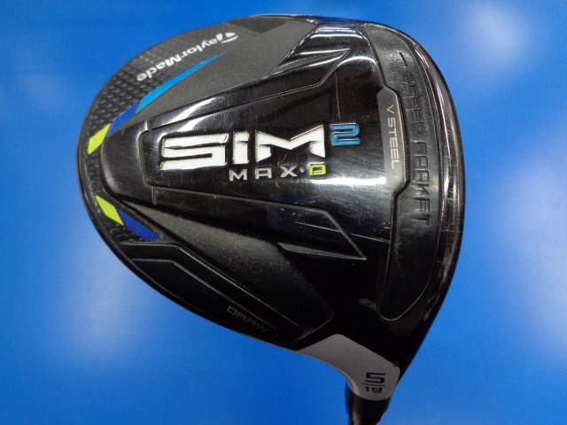 中古ゴルフ SIM2 MAX-D 5W 19°の写真