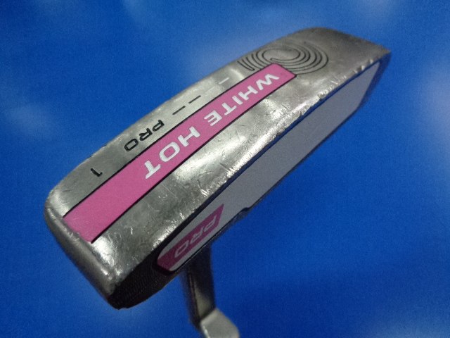 中古ゴルフ ホワイトホットPRO #1の写真