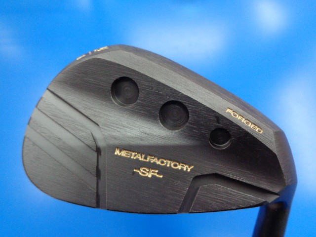 中古ゴルフ メタルファクトリー SF WEDGE 銅いぶし 54°の写真