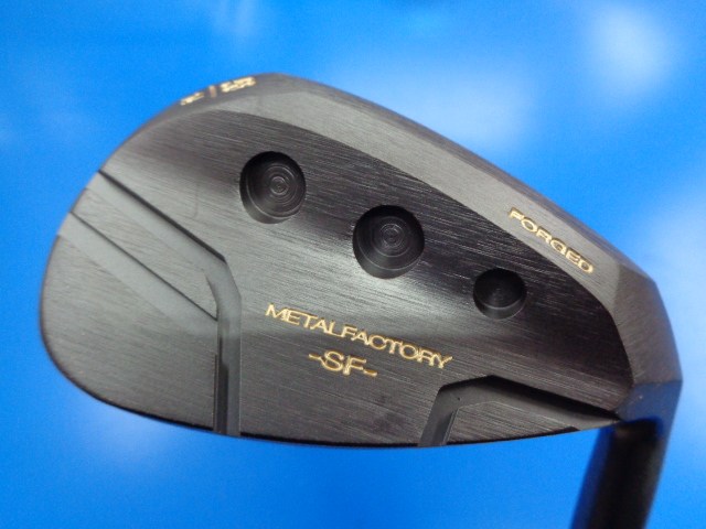 中古ゴルフ メタルファクトリー SF WEDGE 銅いぶし 58°の写真