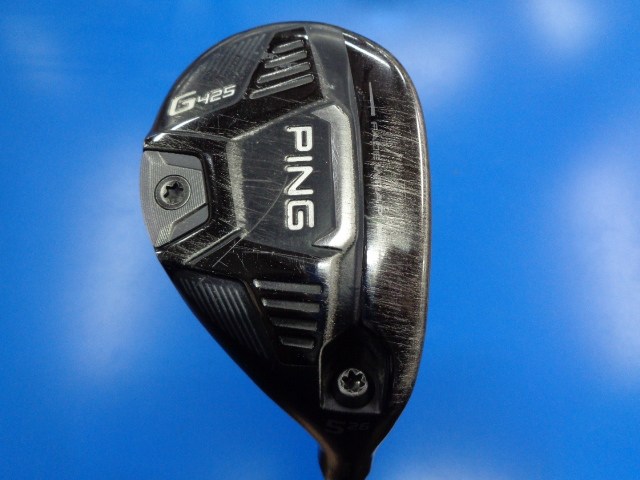 中古ゴルフ G425 HYBRID #5 26°の写真