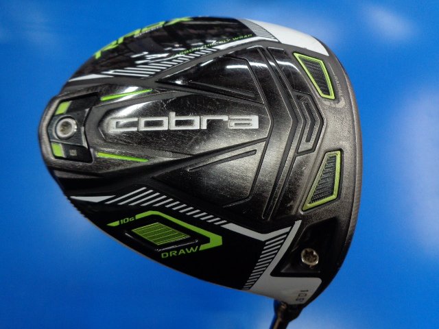 中古ゴルフ cobra ドライバーの写真