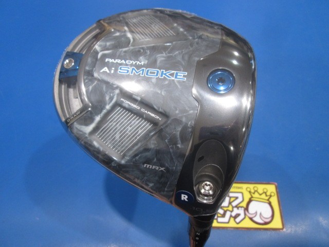 中古ゴルフ PARADYM Ai SMOKE MAX 10.5°の写真
