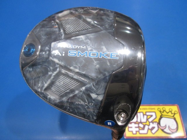 中古ゴルフ PARADYM Ai SMOKE MAX D 10.5°の写真