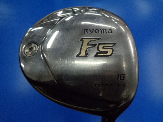 中古ゴルフ RYOMA F F5 18°の写真