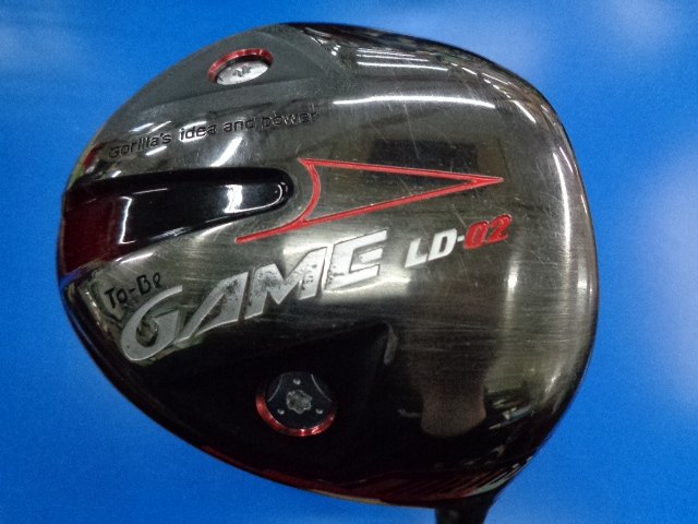 中古ゴルフ TO-BE GAME LD-02 10.5°の写真
