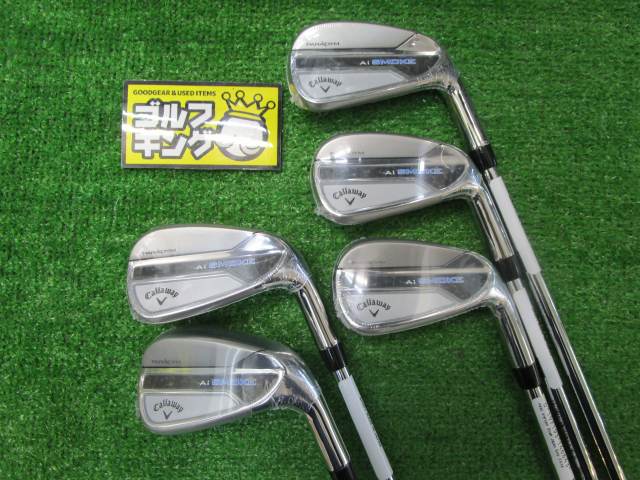 中古ゴルフ PARADYM Ai SMOKE 5本の写真