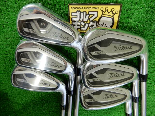 中古ゴルフ T300 2021 6本の写真