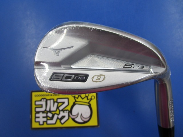 中古ゴルフ S23 WHITE SATIN 50-08 50°の写真