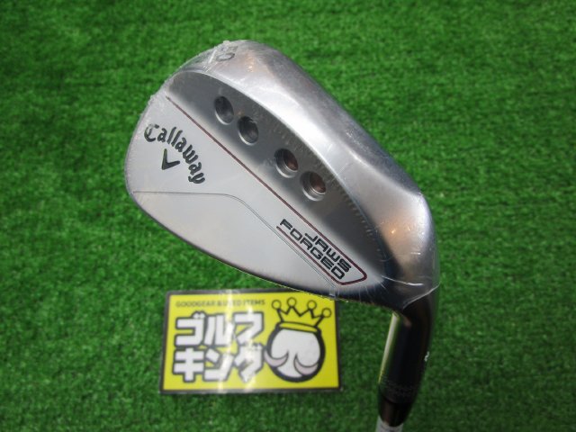 中古ゴルフ JAWS FORGED 2023 Chrome 50-10 50°の写真