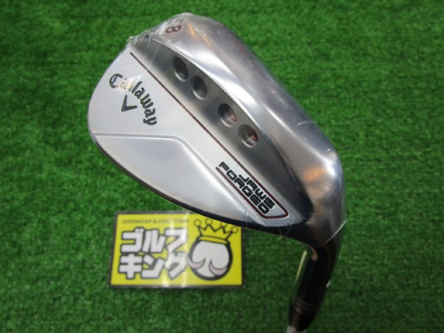 中古ゴルフ JAWS FORGED 2023 Chrome 58-9 58°の写真