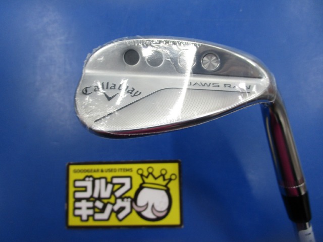 中古ゴルフ JAWS RAW CHROME 56-10S 56°の写真