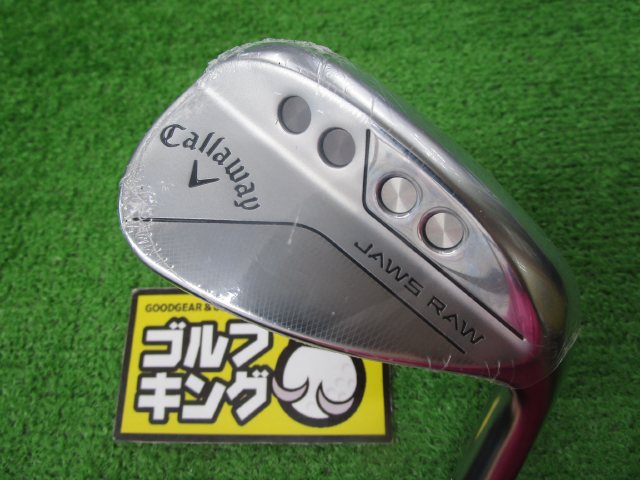 中古ゴルフ JAWS RAW CHROME 56-10S 56°の写真