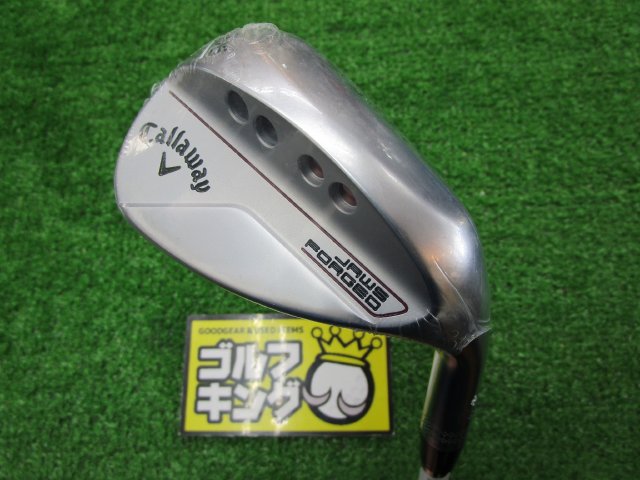 中古ゴルフ JAWS FORGED 2023 Chrome 56-12 56°の写真