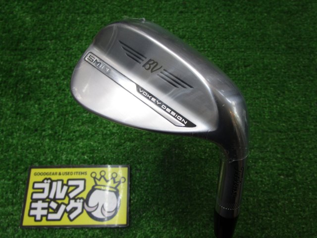 中古ゴルフ ボーケイSM10 Tour Chrome 50-08F 50°の写真