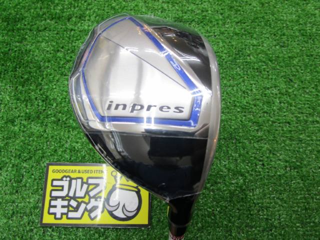 中古ゴルフ インプレスDRIVESTAR UT U5 20.5°の写真