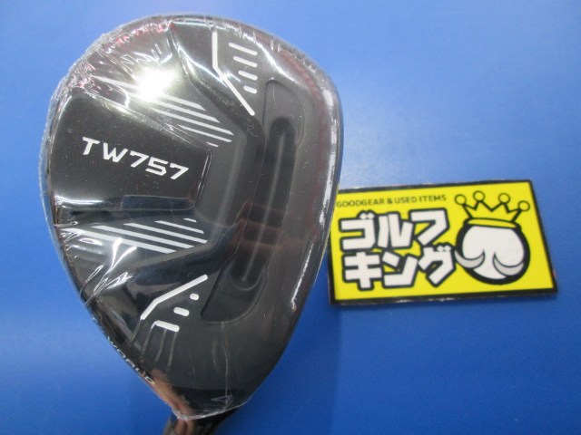 中古ゴルフ ツアーワールドTW757 UT U4 21°の写真