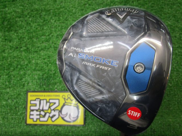 中古ゴルフ PARADYM Ai SMOKE MAX FAST 3W 16°の写真