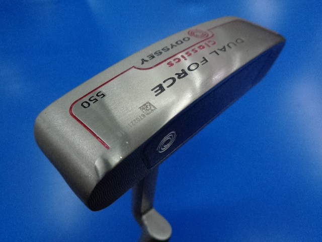 中古ゴルフ ODYSSEY パターの写真