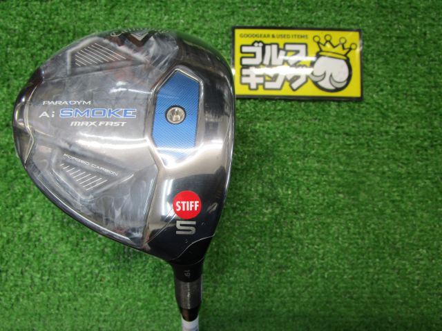 中古ゴルフ PARADYM Ai SMOKE MAX FAST 5W 19°の写真