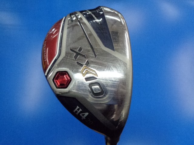 中古ゴルフ ゼクシオユーティリティ2022 Red H4 20°の写真
