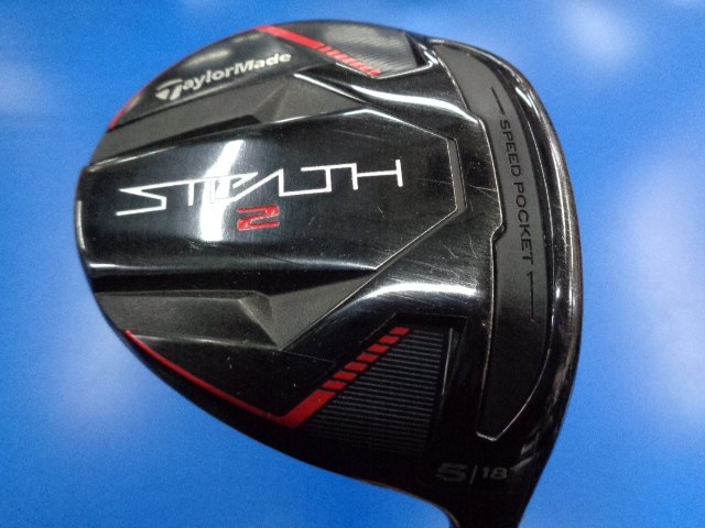 中古ゴルフ STEALTH2 5W 18°の写真