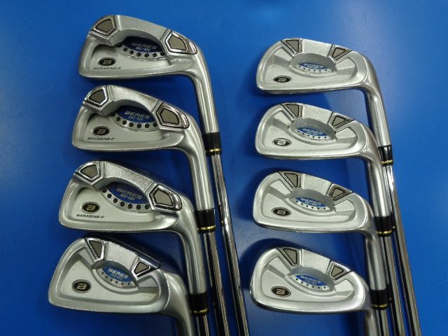中古ゴルフ 本間ゴルフ アイアンセットの写真