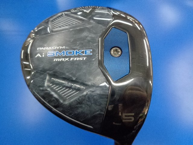 中古ゴルフ PARADYM Ai SMOKE MAX FAST 5W 19°の写真