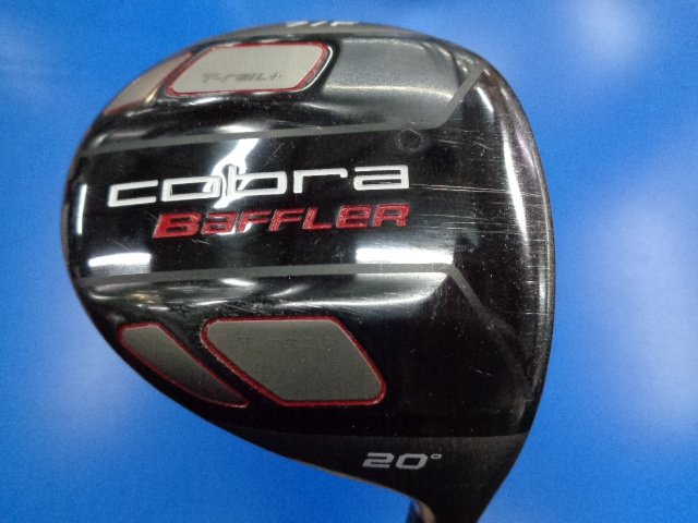 中古ゴルフ cobra フェアウェイウッドの写真