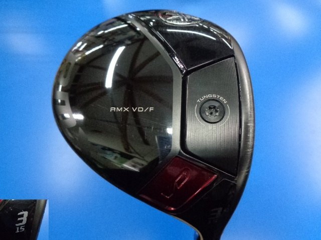 中古ゴルフ RMX VD 2024 3W 15°の写真
