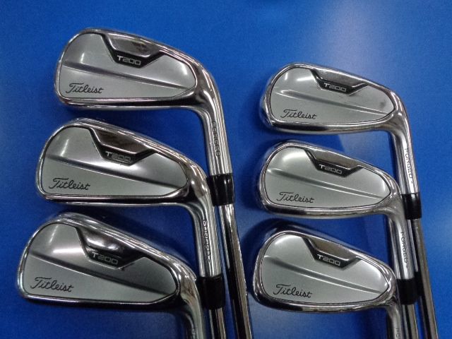 中古ゴルフ T200 2021 6本の写真