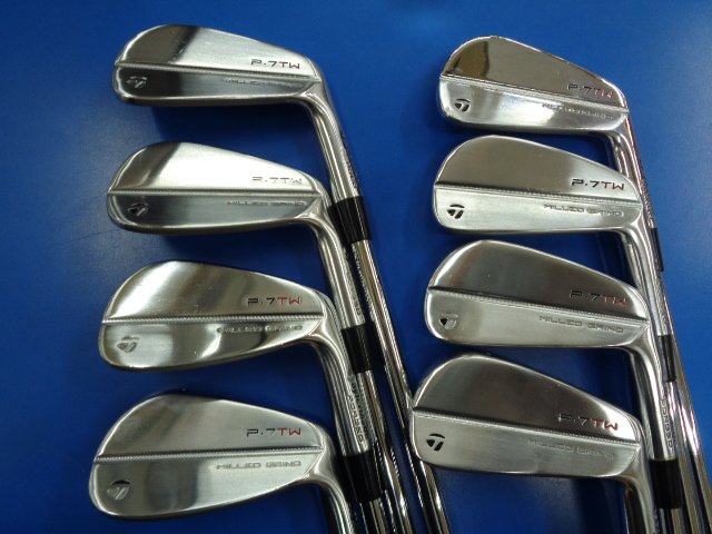 中古ゴルフ TaylorMade アイアンセットの写真