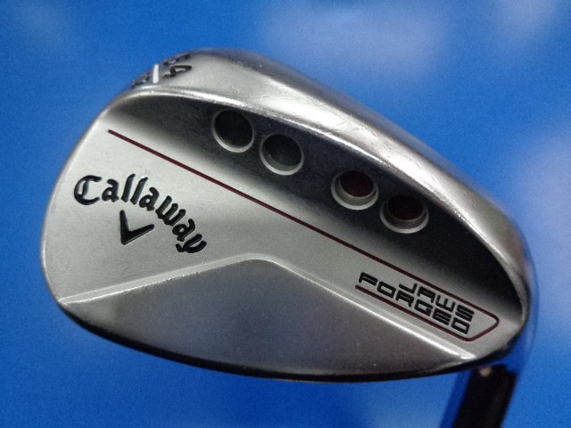 中古ゴルフ JAWS FORGED 2023 Chrome 54-12 54°の写真