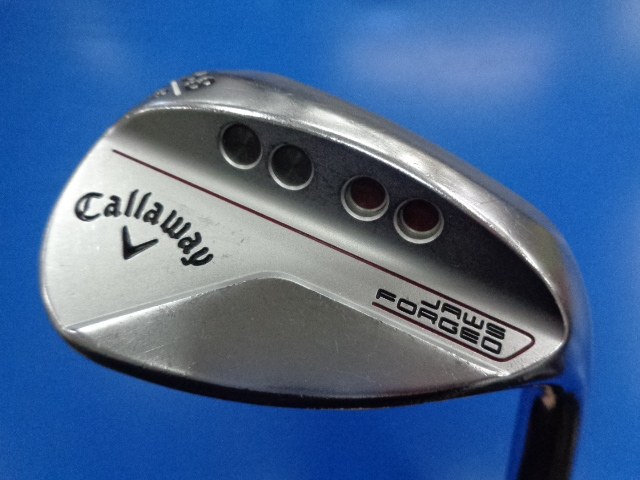 中古ゴルフ JAWS FORGED 2023 Chrome 58-9 58°の写真