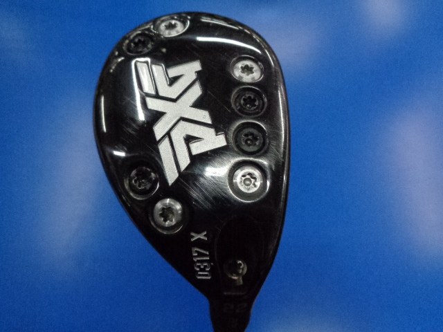 中古ゴルフ 0317 X GEN2 HYBRID 22 22°の写真