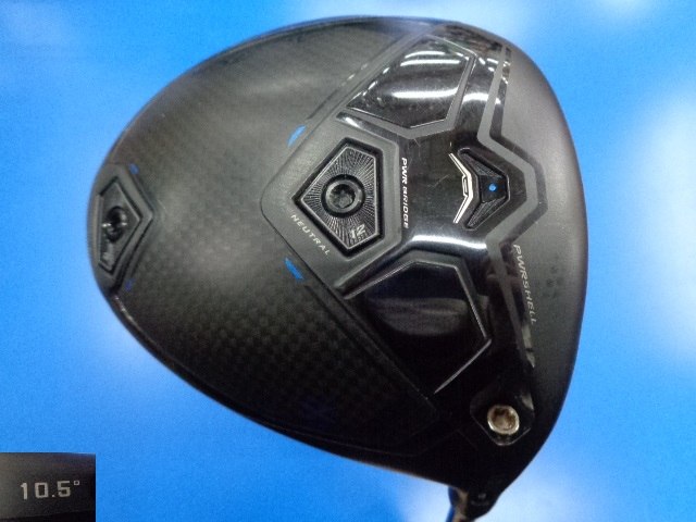 中古ゴルフ DARKSPEED X 10.5°の写真