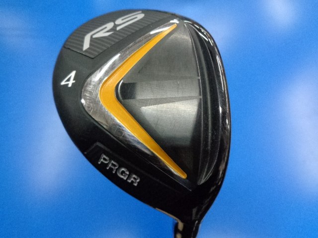 中古ゴルフ RSJUST RS ユーティリティ 4UT 22°の写真