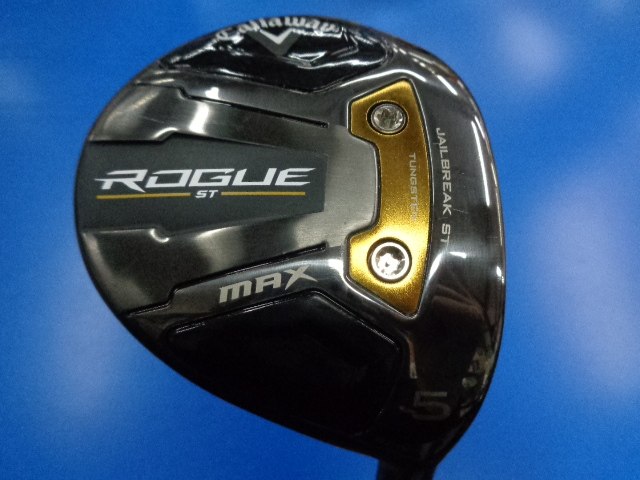 中古ゴルフ ROGUE ST MAX 5W 18°の写真