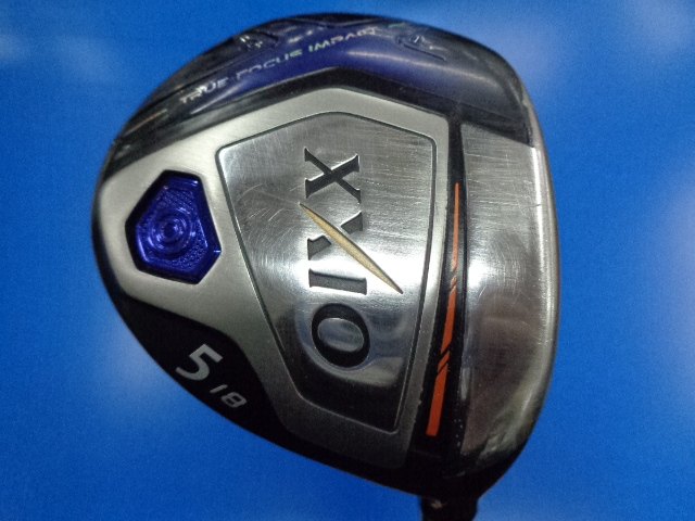 中古ゴルフ ゼクシオ2018 Navy 5W 18°の写真