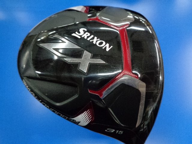 中古ゴルフ スリクソンZX 3W 15°の写真