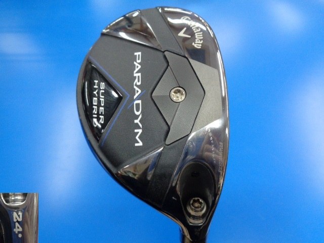中古ゴルフ PARADYM SUPER HYBRID 24 24°の写真