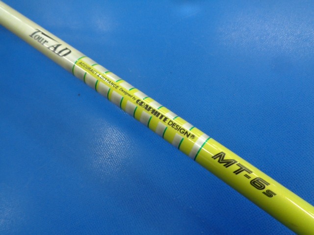 中古ゴルフ GRAPHITE DESIGN シャフトの写真