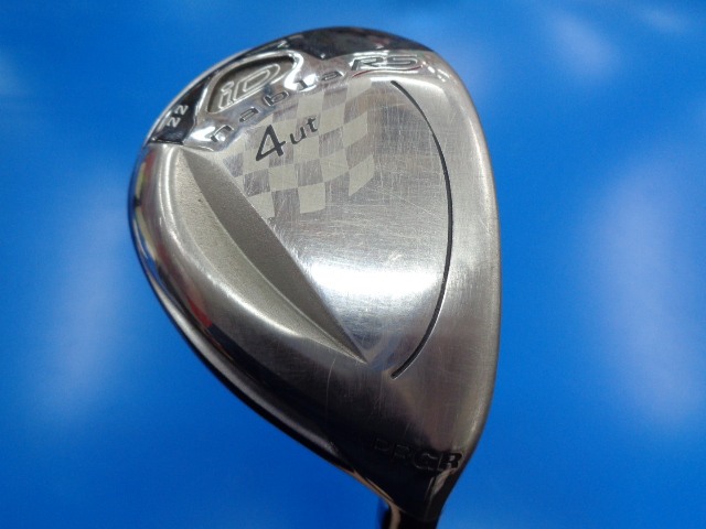 中古ゴルフ iD nabla RSユーティリティ 4UT 22°の写真