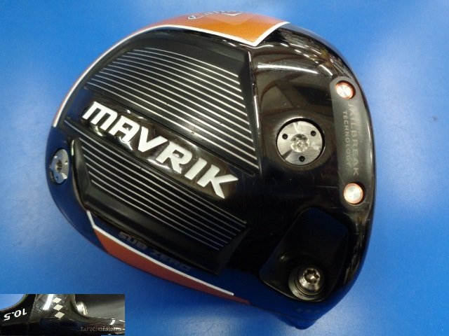 中古ゴルフ MAVRIK SUB ZERO ◆◆◆ CE 10.5°の写真