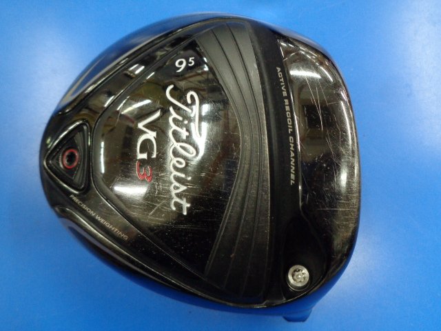 中古ゴルフ Titleist ドライバーの写真