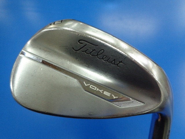 中古ゴルフ ボーケイFORGED2021 ツアークローム 50-10M 50°の写真