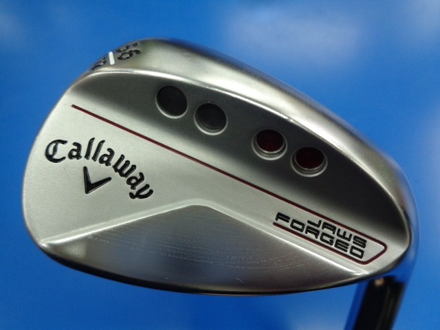 中古ゴルフ JAWS FORGED 2023 Chrome 56-12 56°の写真