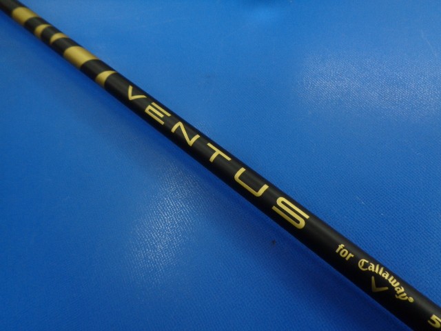中古ゴルフ Fujikura シャフトの写真